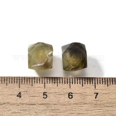 Акриловые бусины OACR-A036-01I-1