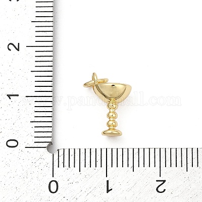 Латунные подвески&nbsp;KK-U062-66G-1