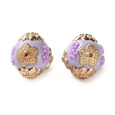 Ручная полимерная глиняная индонезия бисер IPDL-H001-11KCG-1