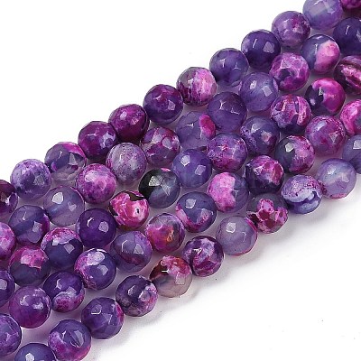 Природные пожары треск агат бисер нитей G-C082-A01-47-1