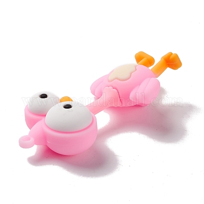 Непрозрачные ПВХ пластиковые большие подвески KY-G017-B01-1