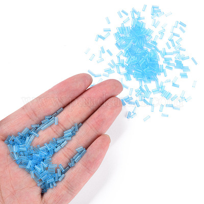 Прозрачное стекло стеклярус SEED-N005-001-C12-1