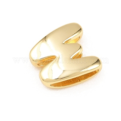 Латунные бусины&nbsp;KK-B167-27G-W-1