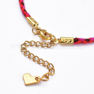 Браслеты из хлопкового плетеного шнура BJEW-JB05671-04-1