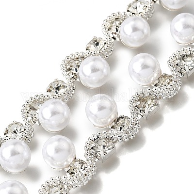 Латунные цепочки из хрустальных страз OCOR-XCP0002-76-1