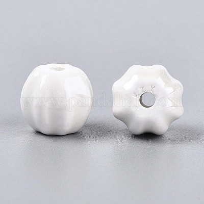 Фарфоровые бусины ручной работы PORC-Q204-7-1