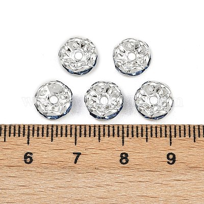 Латунные бусины разделители для поставки стразов RSB030NF-14-1