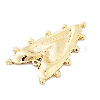 Латунные подвески на день святого валентина KK-I707-02G-1