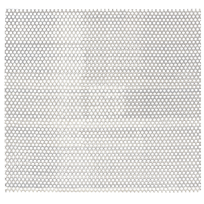 Сетчатый фильтр из нержавеющей стали с мелкой сеткой DIY-WH0496-73A-P-1