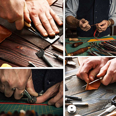 Плоский шнур из искусственной кожи из микрофибры длиной 2 м. FIND-WH0420-75B-01-1