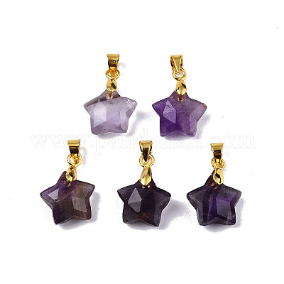 Природный аметист подвески X-G-N326-142-03-1