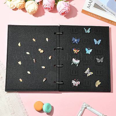 1 шт. блокнот с отрывными листами из фетра ST-CJ0036-001-1