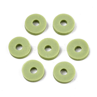 Бусины из полимерной глины  CLAY-Q251-4.0mm-49-1