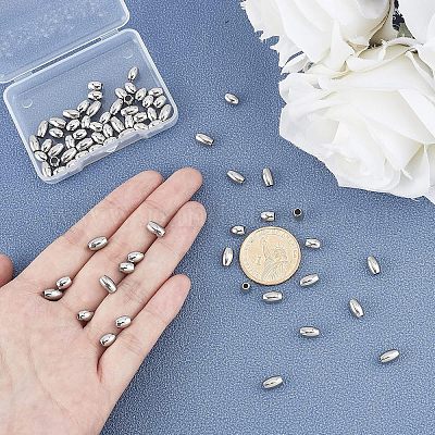 Бусины из нержавеющей стали 304 STAS-UN0018-60P-1