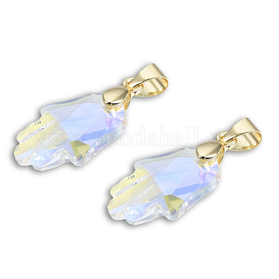 Стеклянные подвески k9 GLAA-N038-57-1