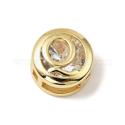 Латунные микро проложить кубического циркония многожильных соединения KK-C111-01G-Q-1