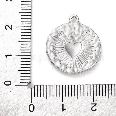 Подвески из нержавеющей стали 304 с защитой от потускнения STAS-K293-08P-1