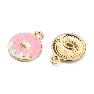 Подвески из эмали и сплава ENAM-CJC0006-40B-1