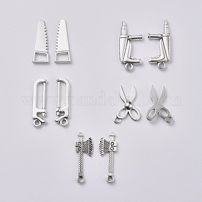 Металлические подвески из тибетского сплава TIBEP-X0185-71AS-1