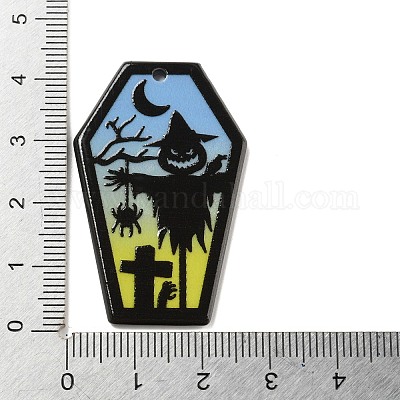 Хэллоуин акриловые подвески MACR-C030-01D-1