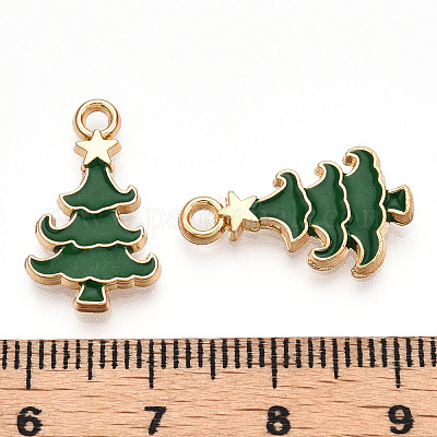 Золотили эмали сплава подвески ENAM-T009-98-RS-1