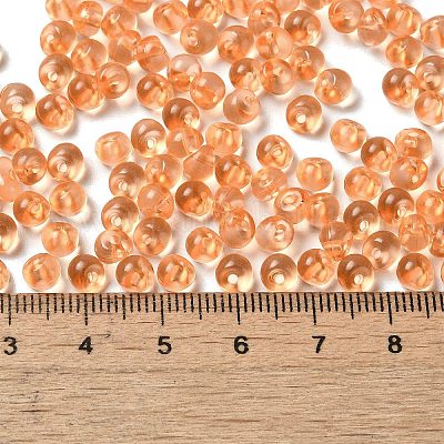 Perles en acrylique transparente&nbsp;X-MACR-K359-02E-1