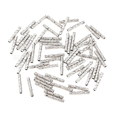 Латунные текстурированные бусины&nbsp;KK-H250-01A-P-1