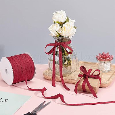 Хлопковые ленты из твила OCOR-WH0058-35A-1