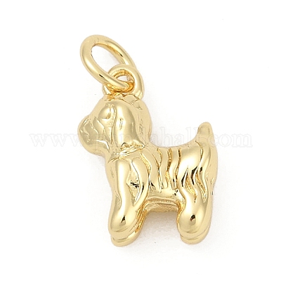 Латунные подвески&nbsp;KK-U062-63G-1