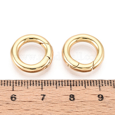 Латунные пружинные кольца KK-T078-20G-03-1