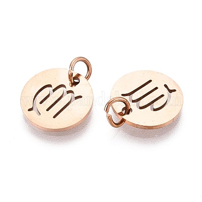 Подвески из нержавеющей стали 304 STAS-Q201-T445-6R-1