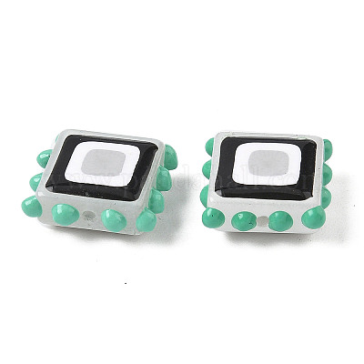 Бусины из стеклянной эмали LAMP-S079-14C-1