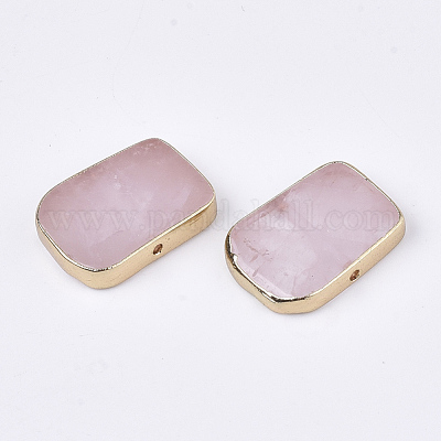 Гальваническое покрытие из розового кварца G-S344-100-1