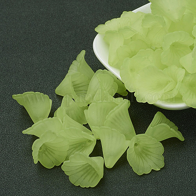 Прозрачные колпачки акриловая бисера&nbsp;LS-X-PL551-C18-1