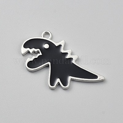 Подвески из эмали и сплава PALLOY-WH0816-014P-1