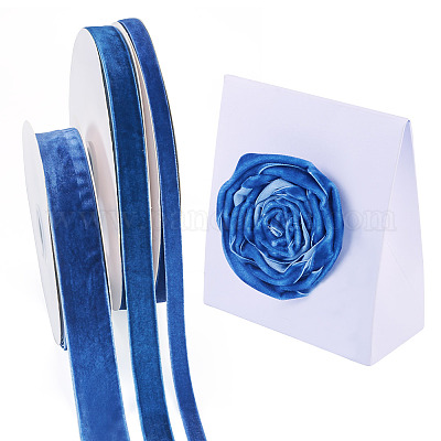 3 рулон 3-х видов бархатной ленты SRIB-YS0001-01E-1