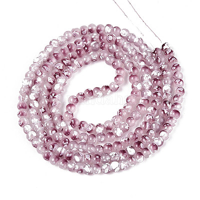 Выпечка краска бисер пряди DGLA-N015-4mm-05-1