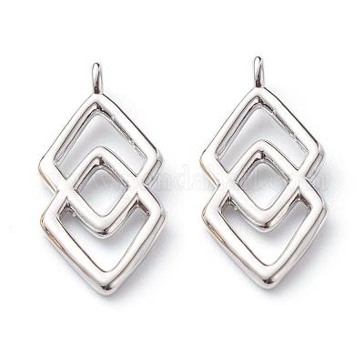 Латунные подвески&nbsp;KK-J278-07P-1