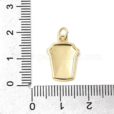 Латунные подвески KK-D105-07A-G-1