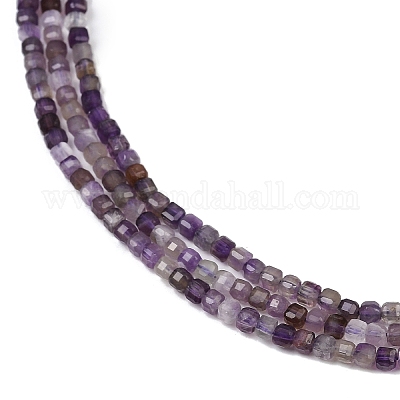 Natürlichen Amethyst Perlen Stränge&nbsp;G-RM2025-C41-B-1