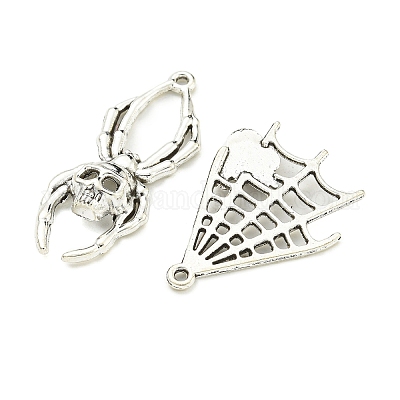 13 шт. подвески из сплава в тибетском стиле на тему хеллоуина FIND-U010-15-1