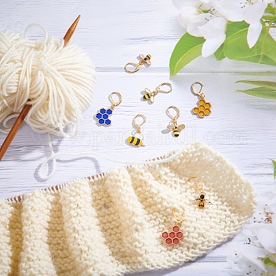 What Are Stitch Markers And How Do I Use Them In Crochet? - Bee