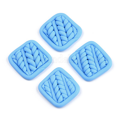 Полимерной глины ручной работы подвески CLAY-N010-095-1