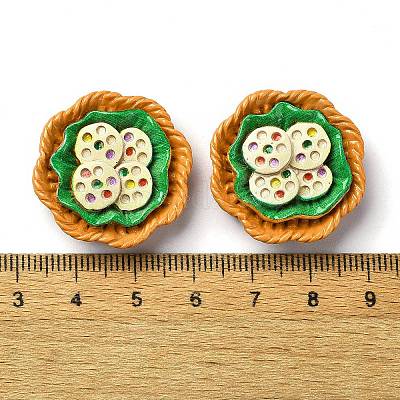 Тема пончика с жареными чипсами RESI-S392-02A-1