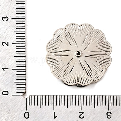 Шапочки и конусы для бусин&nbsp;KK-C167-03E-P-1