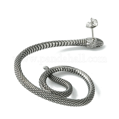 Серьги-манжеты из хирургической нержавеющей стали 316 EJEW-E300-16AS-02-1