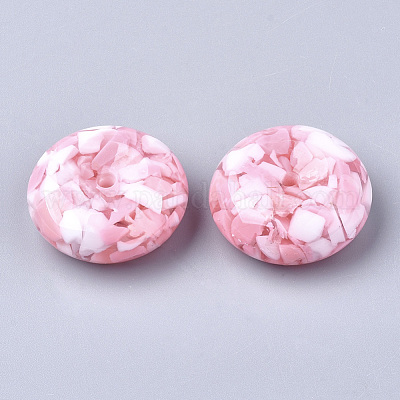 Бусины из cмолы RESI-T024-18G-1