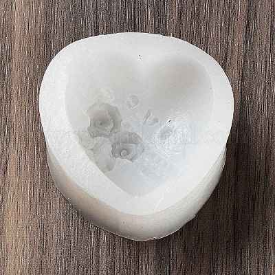 Силиконовые Молды на День святого Валентина в форме сердца и розы своими руками&nbsp;LS-SIL-Z008-02E-1