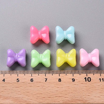 Непрозрачные акриловые бусины TACR-S154-38D-1