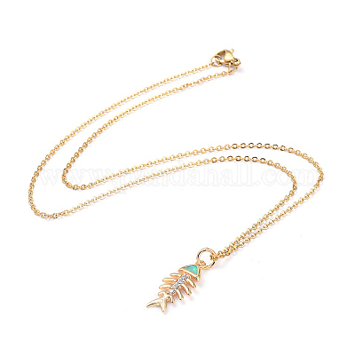 Ожерелья шкентеля NJEW-JN02740-1